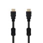 Cable HDMI 1-4 Nanocable 10-15-1810- HDMI Macho - HDMI Macho- 10m- Negro