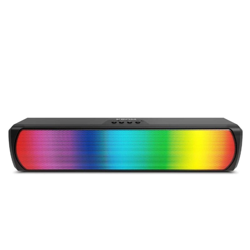 Barra sonido bluetooth krom k - pop rgb