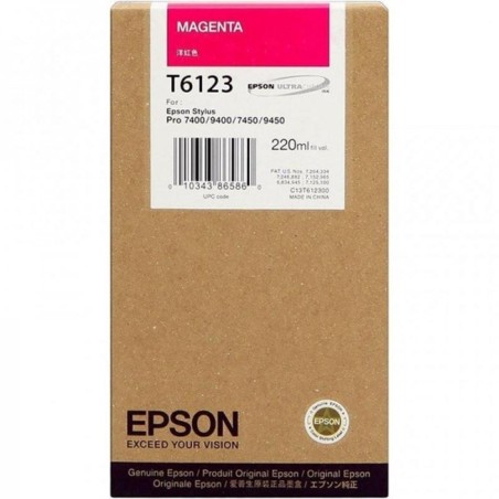 Cartucho tinta epson stylus photo 7450