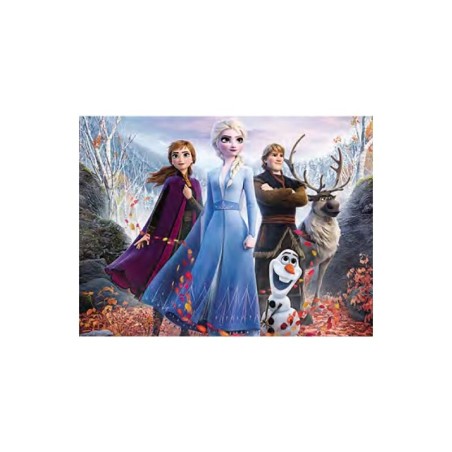 Puzzle lenticular prime 3d disney frozen