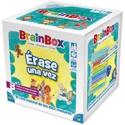 Juego mesa brainbox érase una vez