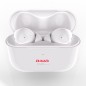 Auriculares Bluetooth Aiwa EBTW-888ANC con estuche de carga- Autonomía 4h- Blancos