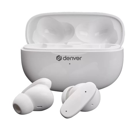 Auricular bluetooth denver twe - 49enc blanco