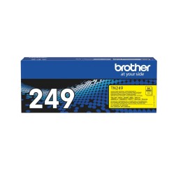 Toner brother tn249y amarillo 4000 paginas