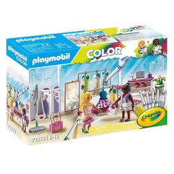 Playmobil color backstage