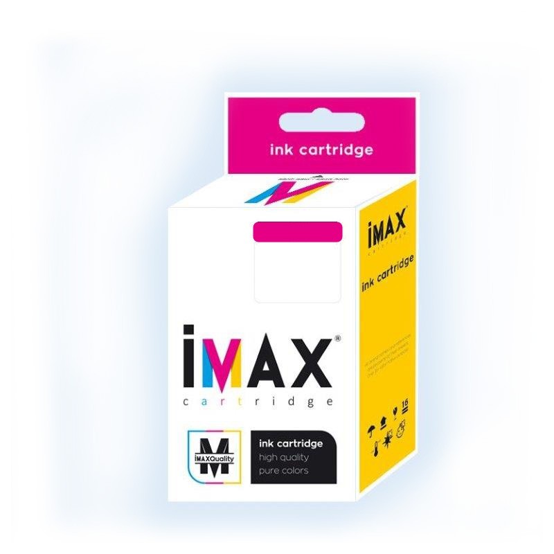 Cartucho tinta imax cli8 magenta canon