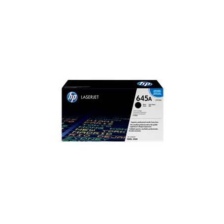 Toner hp c9730a 645a negro 13000