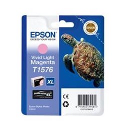 Cartucho tinta epson t157640 magenta vivo