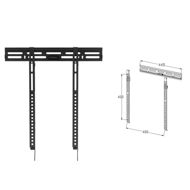 Soporte fijo pared phoenix tv monitor