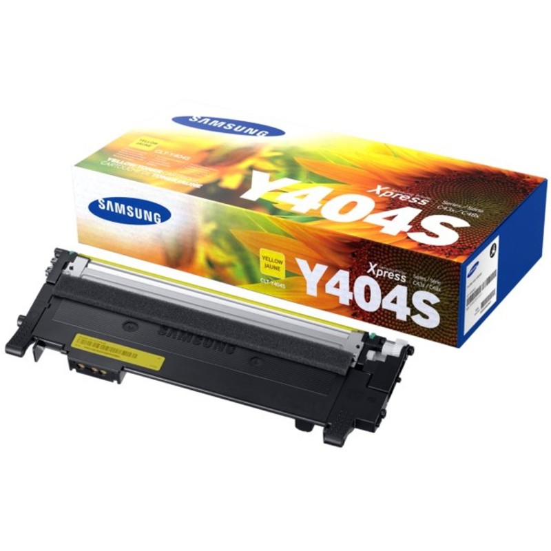 Toner samsung clt - y404s els amarillo