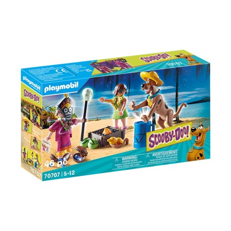 Playmobil scooby - doo! aventura con witch doctor