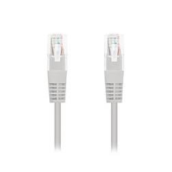 Cable de Red RJ45 UTP Nanocable 10-20-0130 Cat-5e- 30m- Gris