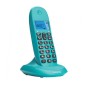 Telefono motorola c1001lb+ turquesa