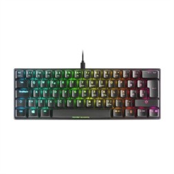 Teclado mars gaming mkmini usb rgb