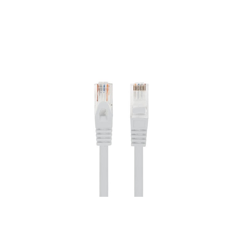 Latiguillo rj45 lanberg cat-6 utp 10m