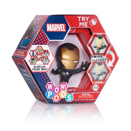 Figura wow! pod marvel iron man