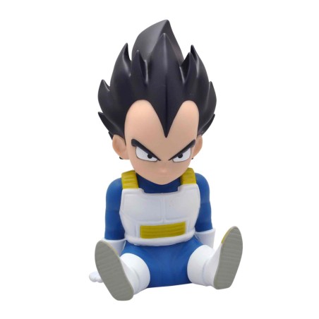 Figura hucha plastoy vegeta sentado chibi