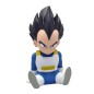 Figura hucha plastoy vegeta sentado chibi