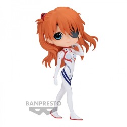 Figura banpresto q posket evangelion :