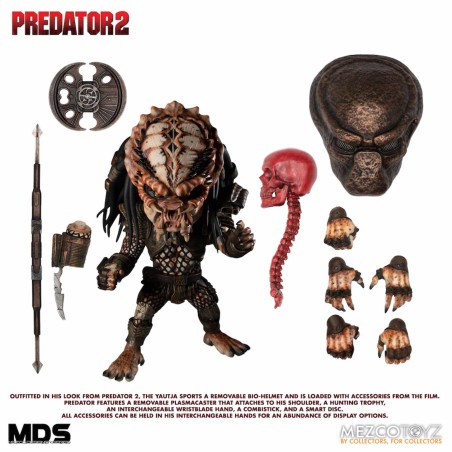 Figura mezco toyz cine predator mds