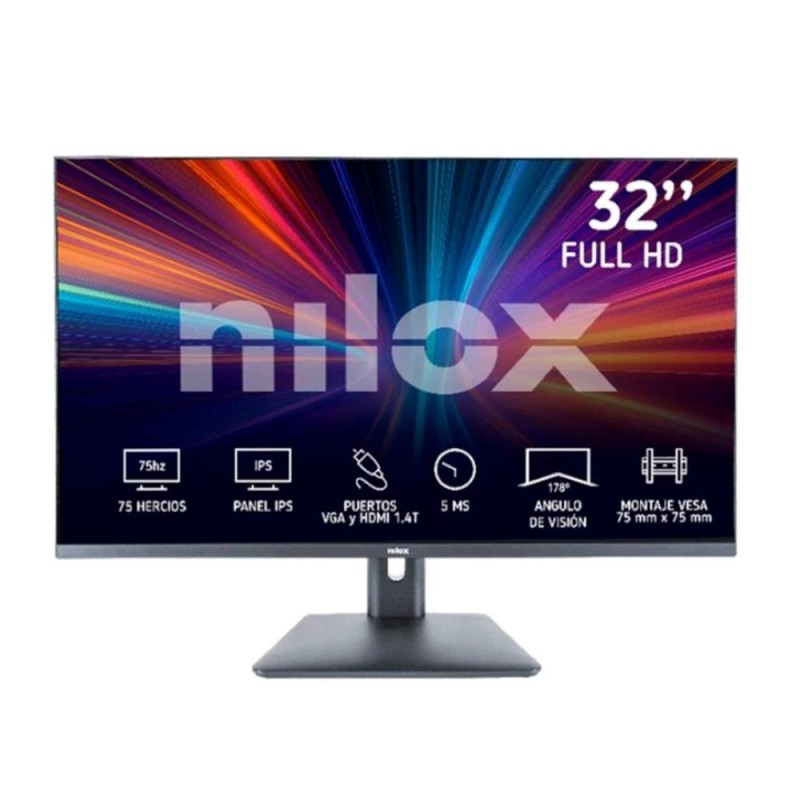 Monitor nilox nxm32fhd11 32 pulgadas fhd 75hz