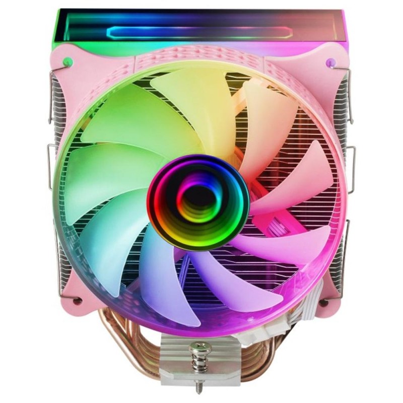 Ventilador con Disipador Mars Gaming MCPU-VRP- 12cm- Rosa