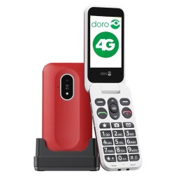 Telefono movil doro leva l20 2-8 pulgadas