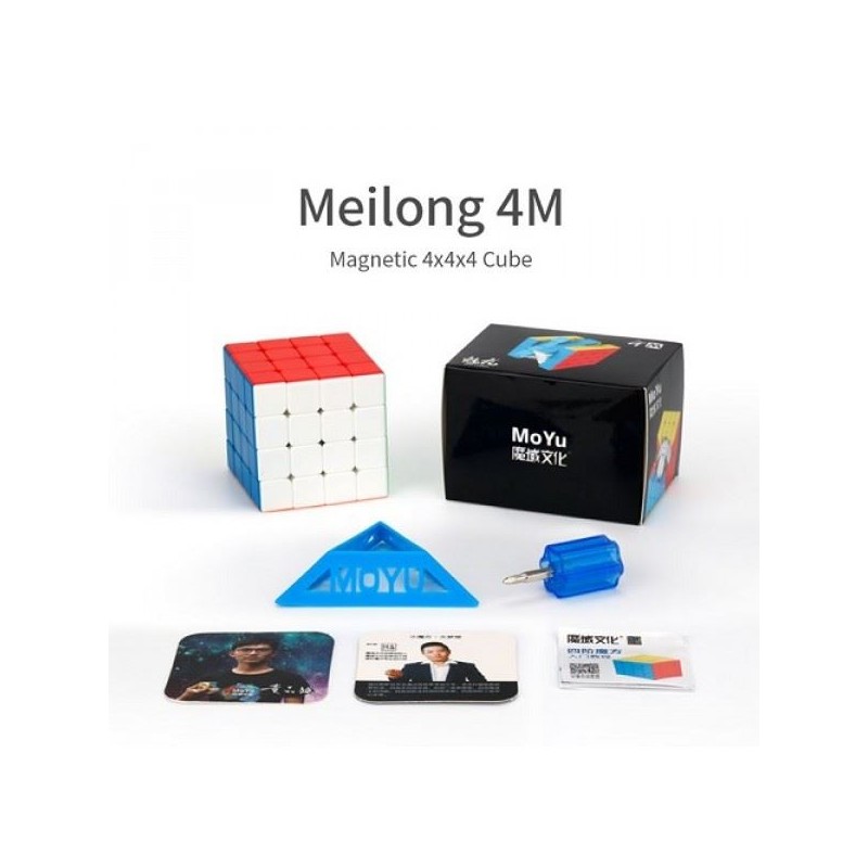 Cubo rubik moyu meilong 4x4 magnetico