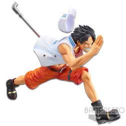 Figura banpresto one piece portgas d