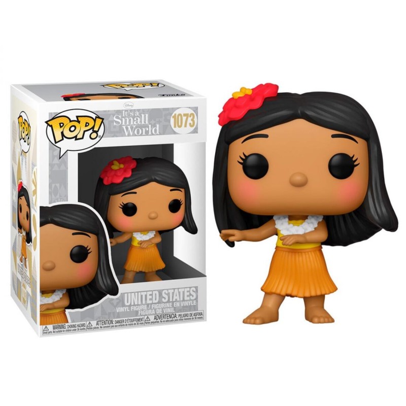 Funko pop disney small world estados