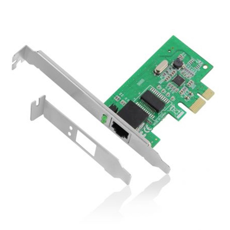 Tarjeta red ethernet pci-express 10 100