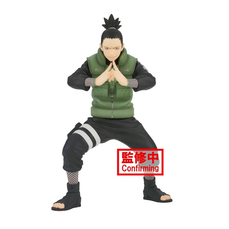 Figura banpresto naruto shikamaru nara