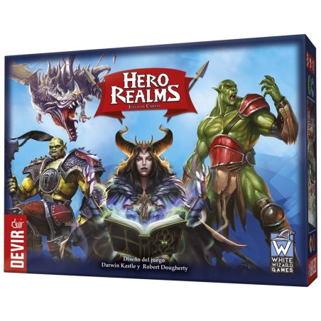 Juego mesa devir hero realms básico