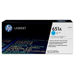 Toner hp 651a cian laserjet