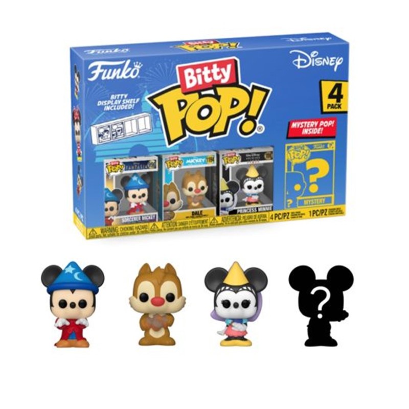 Bitty pop funko disney sorcerer mickey