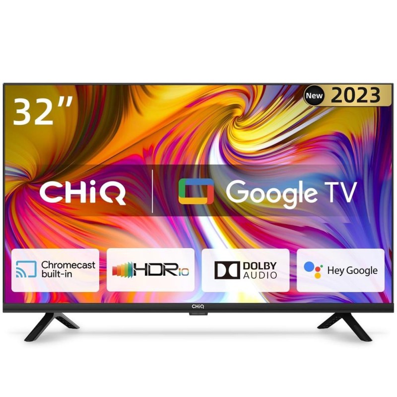 Tv chiq 32 pulgadas l32g7b hd google