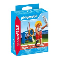 Playmobil lanzamiento jabalina