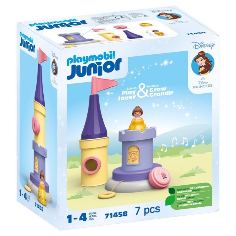 Playmobil junior disney: caja musica bella