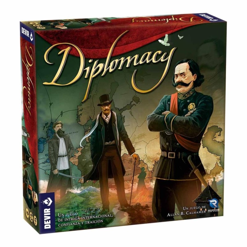 Juego mesa devir diplomacy