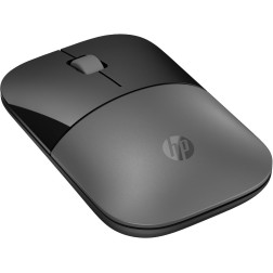 Ratón Inalámbrico por Bluetooth HP Z3700 Dual- Hasta 1600 DPI- Negro