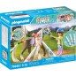 Playmobil set caballo colorear