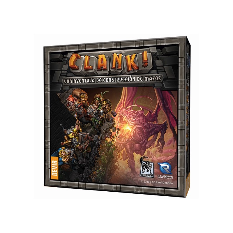 Juego mesa clank!