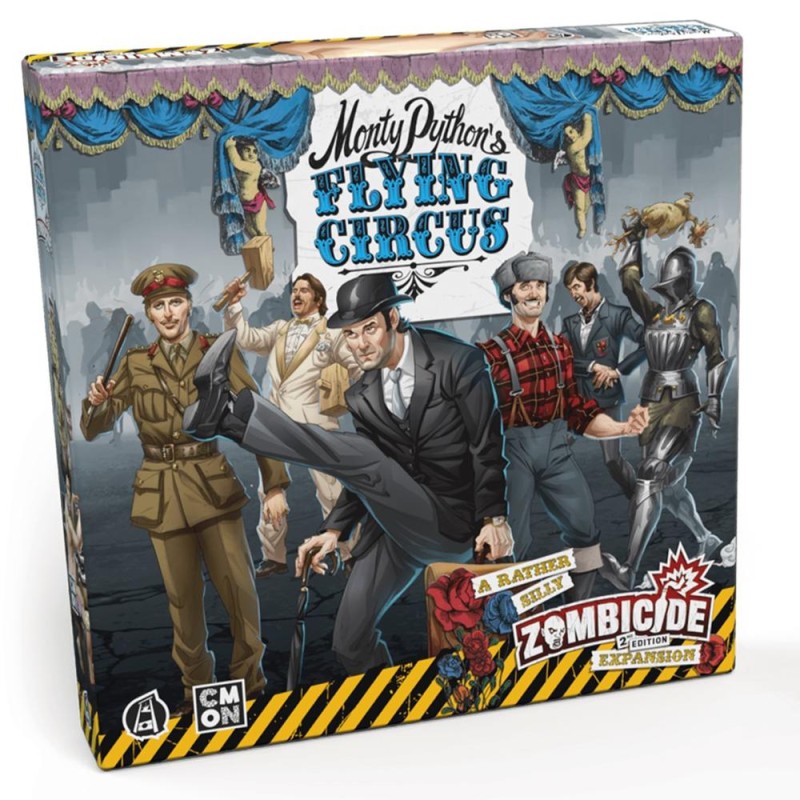 Juego mesa zombicide 2e: monty python