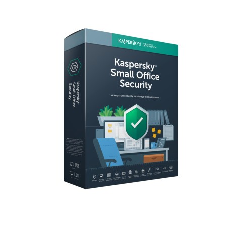 Antivirus kaspersky small office servidor +