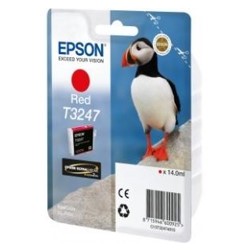 Cartucho tinta epson c13t32474010 rojo ultrachrome