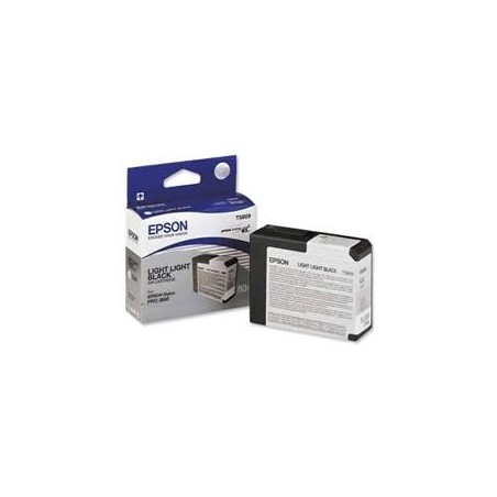 Cartucho tinta epson t5809 gris claro