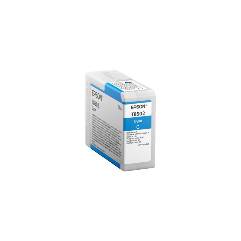 Cartucho tinta epson c13t850200 singlepack cian