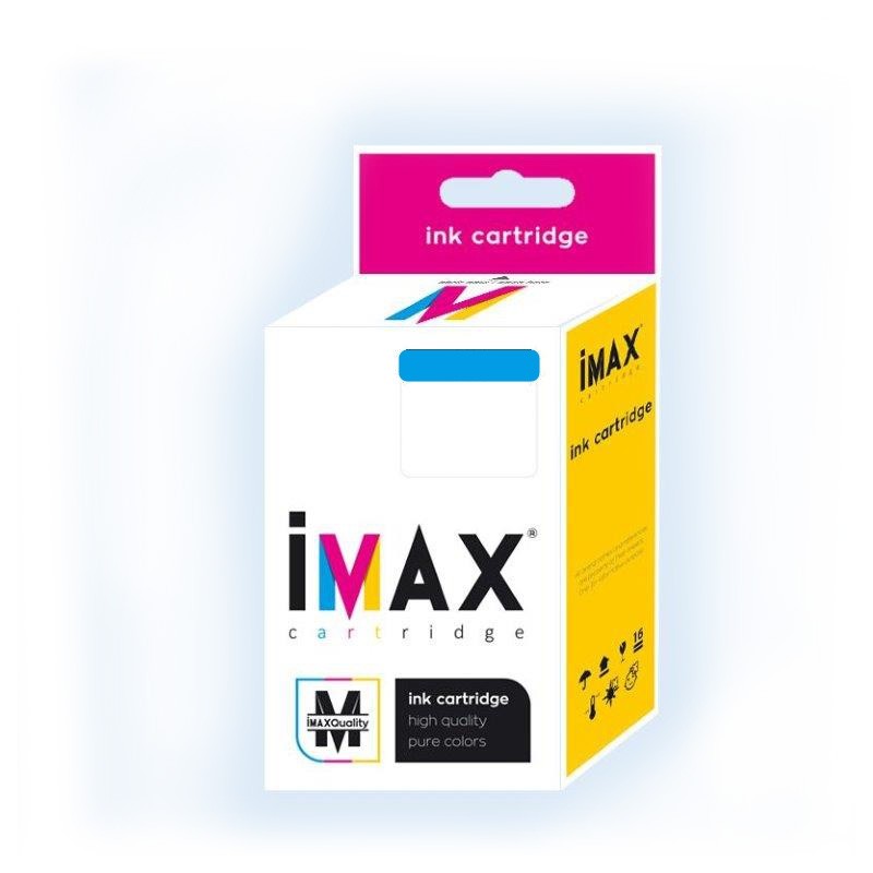 Cartucho tinta imax cli8 cian canon