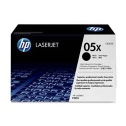 Toner hp 05x ce505xd negro 6500