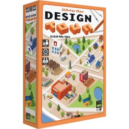 Juego mesa design town pegi 10